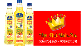 Dầu Hướng Dương nguyên chất Tường An