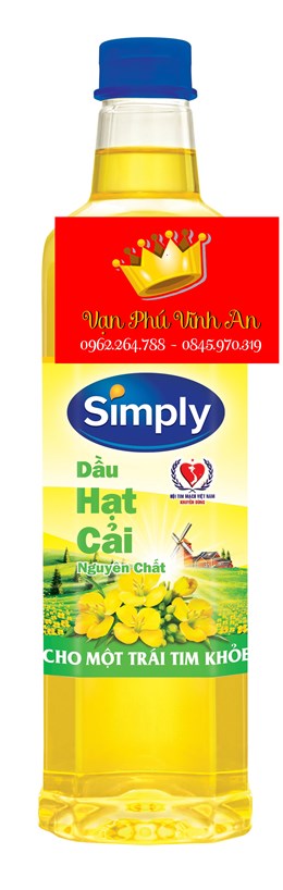 Dầu hạt cải Simply
