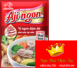 Hạt nêm Aji-ngon® Heo