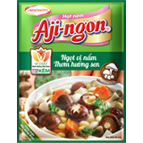 Hạt nêm Aji-ngon® từ Nấm Hương và Hạt Sen các loại giá sỉ - Ngon đậm đà, ngọt tự nhiên