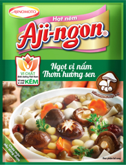 Hạt nêm Aji-ngon® từ Nấm Hương và Hạt Sen các loại giá sỉ - Ngon đậm đà, ngọt tự nhiên