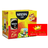 Hộp Quà Tết Cà phê uống liền NESCAFÉ Latte (Hộp 6 lon x 180 ml)