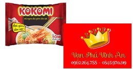 Mì Kokomi Tôm Chua Cay