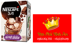 NESCAFÉ 3in1 CÀ PHÊ SÔCÔLA