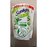 Nước rửa chén Sunlight muối khoáng và lô hội túi 3.4kg
