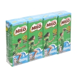 Sữa MiLo lúa mạch ít đường 180ml
