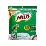 Thức uống milo 3in1 3 dây x 5 gói x 22g x 30 bịch
